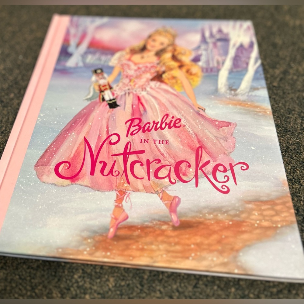 Barbie  Illustrated Nutcracker Hardcover